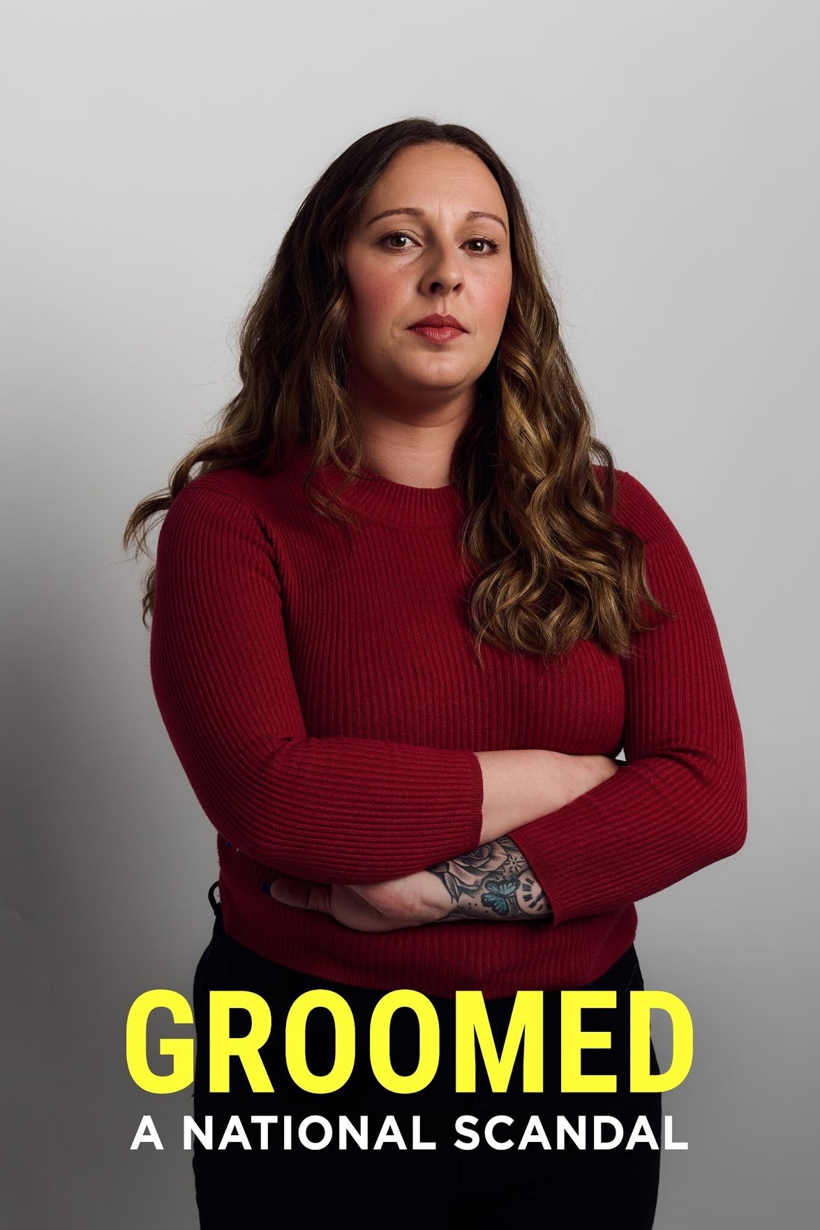 Groomed: A National Scandal - Movie Poster Groomed: A National Scandal - Movie Poster