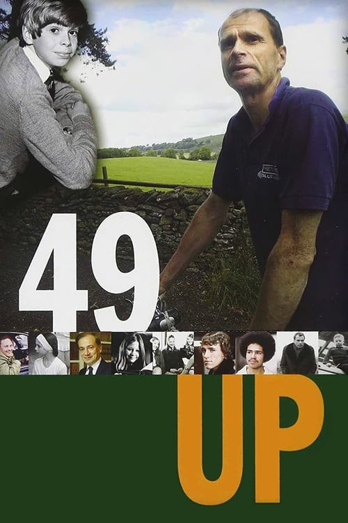 49 Up - Movie Poster 49 Up - Movie Poster
