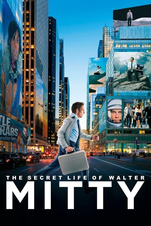 The Secret Life of Walter Mitty - Movie Poster The Secret Life of Walter Mitty - Movie Poster