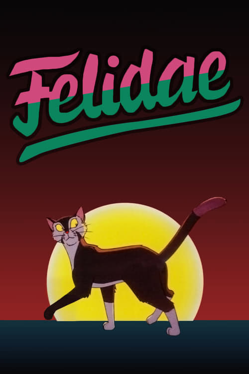 Felidae - Movie Poster Felidae - Movie Poster