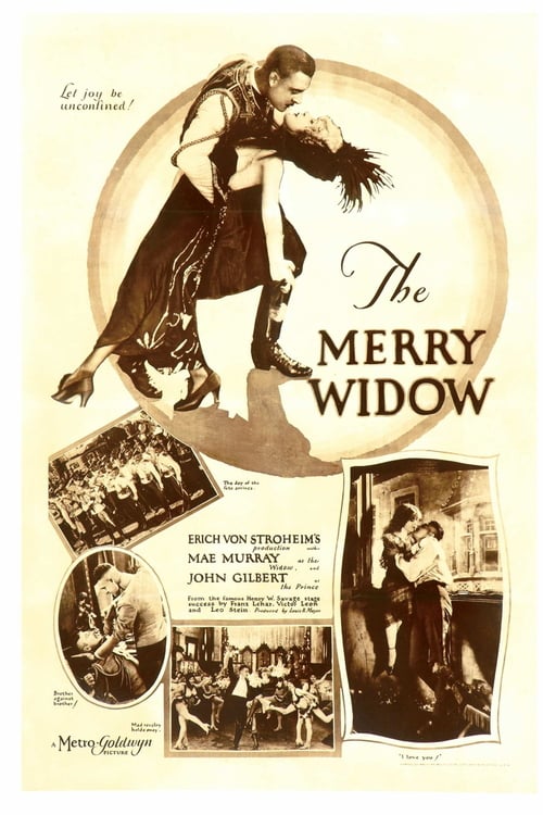 The Merry Widow - Movie Poster The Merry Widow - Movie Poster