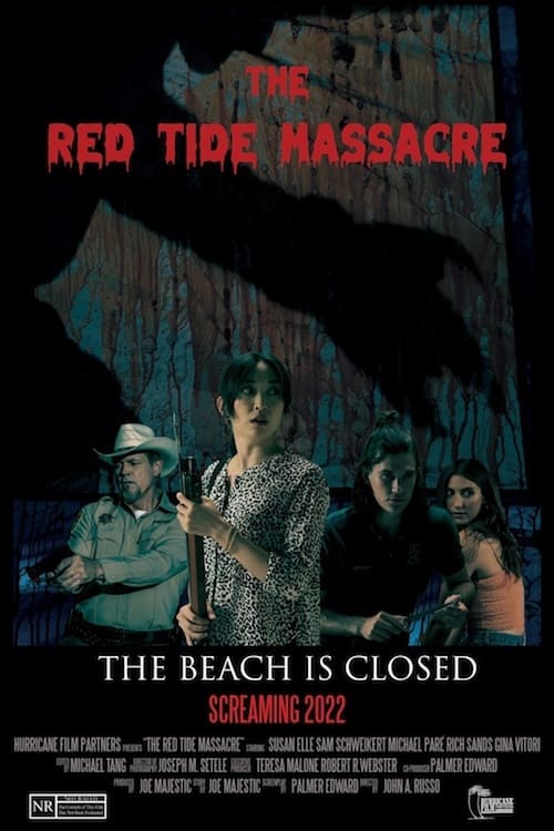 The Red Tide Massacre - Movie Poster The Red Tide Massacre - Movie Poster