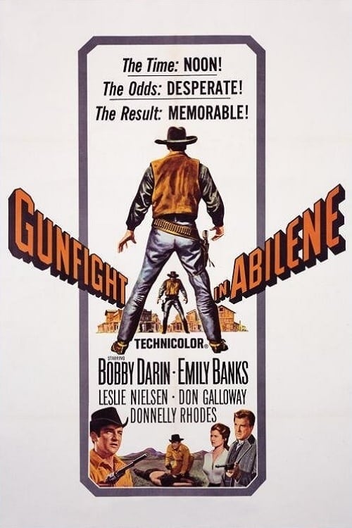 Gunfight in Abilene - Movie Poster Gunfight in Abilene - Movie Poster