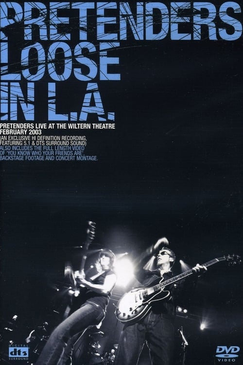 Pretenders - Loose in L.A. - Movie Poster Pretenders - Loose in L.A. - Movie Poster