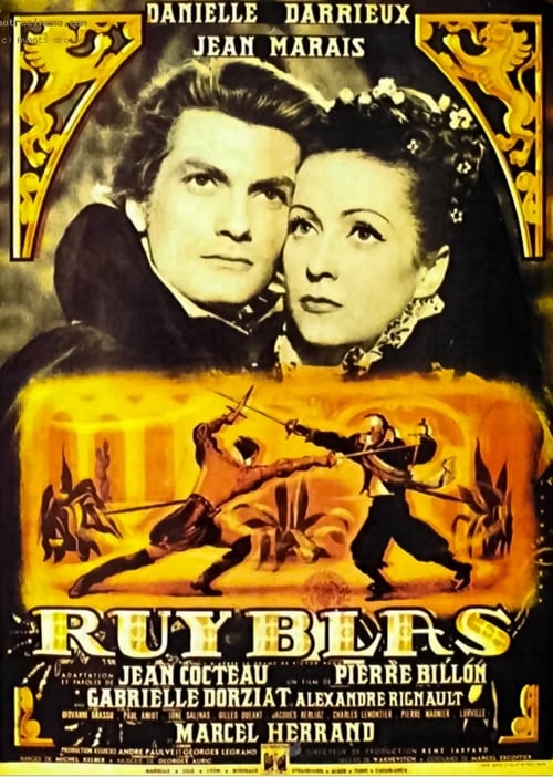 Ruy Blas - Movie Poster Ruy Blas - Movie Poster