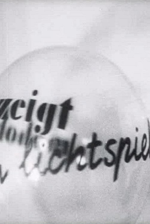 A Light-Play in Black-White-Gray - Movie Poster A Light-Play in Black-White-Gray - Movie Poster