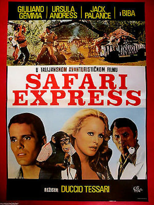 Safari Express - Movie Poster Safari Express - Movie Poster