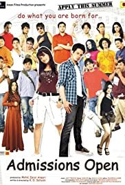 Admissions Open - Movie Poster Admissions Open - Movie Poster