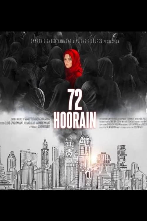 Bahattar Hoorain - Movie Poster Bahattar Hoorain - Movie Poster