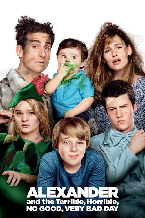 Alexander and the Terrible, Horrible, No Good, Very Bad Day - Movie Poster Alexander and the Terrible, Horrible, No Good, Very Bad Day - Movie Poster