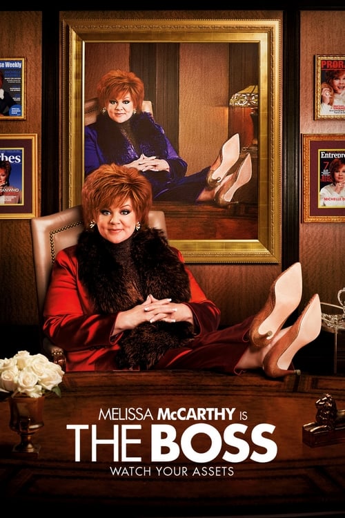 The Boss - Movie Poster The Boss - Movie Poster