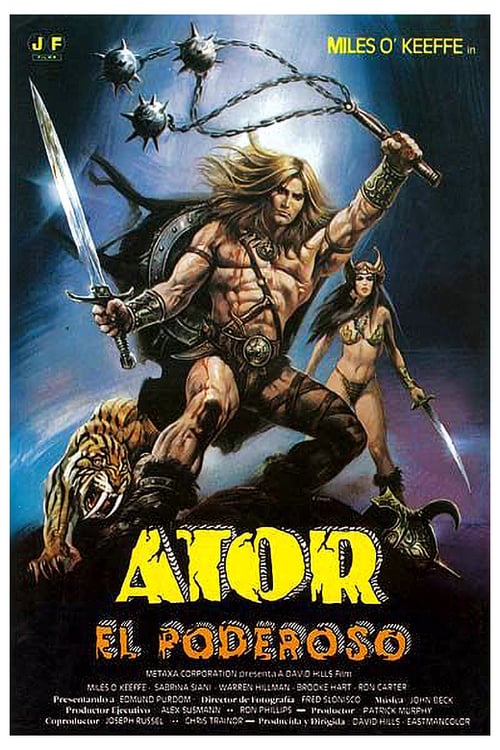 Ator, the Fighting Eagle - Movie Poster Ator, the Fighting Eagle - Movie Poster
