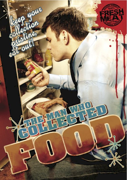 Cannibal Collector - Movie Poster Cannibal Collector - Movie Poster