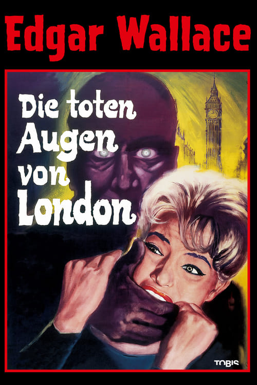 Dead Eyes of London - Movie Poster Dead Eyes of London - Movie Poster
