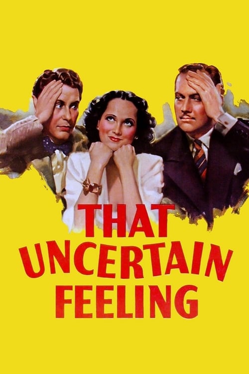 That Uncertain Feeling - Movie Poster That Uncertain Feeling - Movie Poster