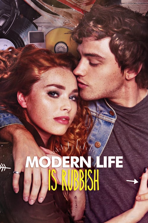 Modern Life Is Rubbish - Movie Poster Modern Life Is Rubbish - Movie Poster