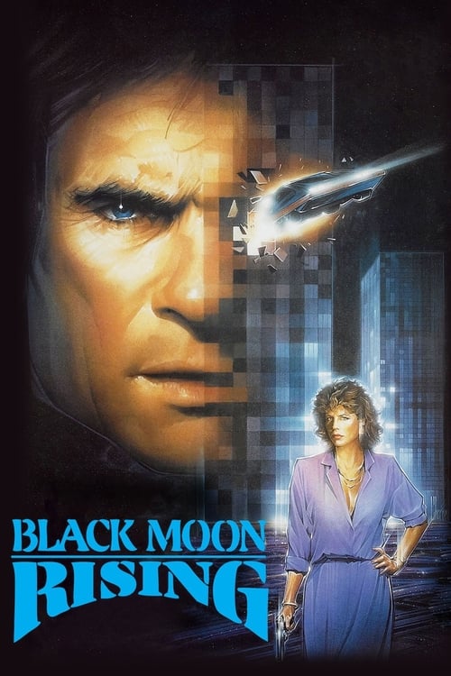 Black Moon Rising - Movie Poster Black Moon Rising - Movie Poster