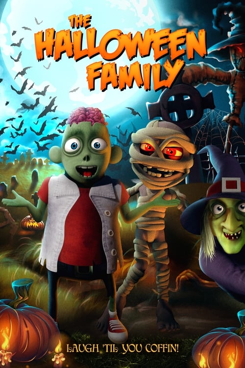 The Halloween Family - Movie Poster The Halloween Family - Movie Poster
