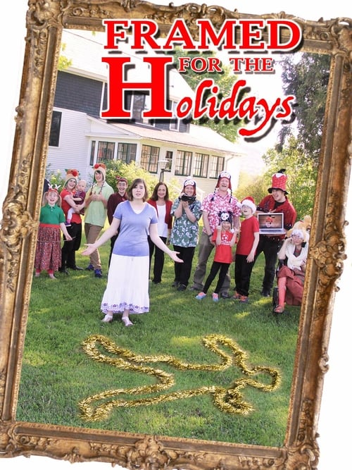 Framed for the Holidays - Movie Poster Framed for the Holidays - Movie Poster