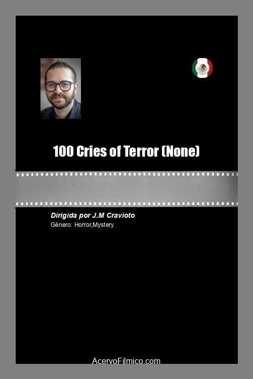 100 Cries of Terror - Movie Poster