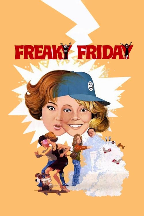 Freaky Friday - Movie Poster Freaky Friday - Movie Poster