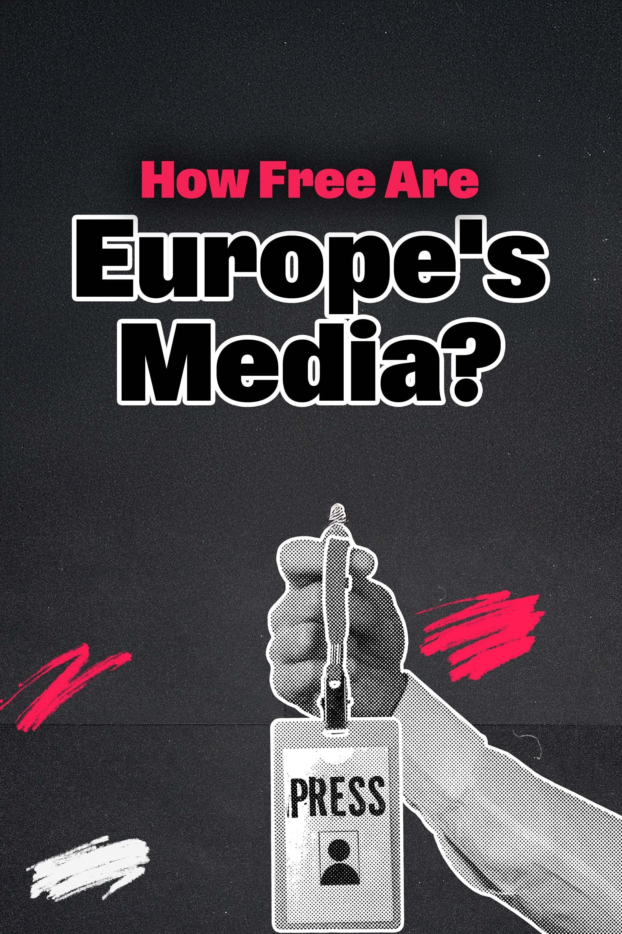 Under Pressure: How Free Are Europe's Media? - Movie Poster Under Pressure: How Free Are Europe's Media? - Movie Poster