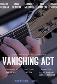Vanishing Act - Movie Poster Vanishing Act - Movie Poster