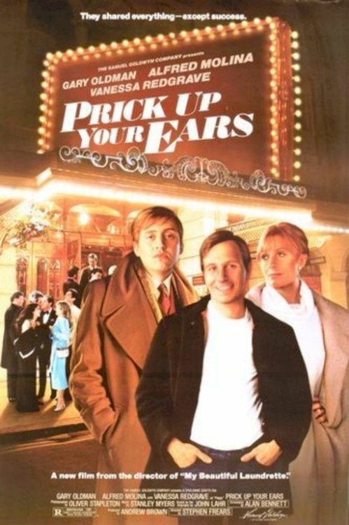 Prick Up Your Ears - Movie Poster Prick Up Your Ears - Movie Poster