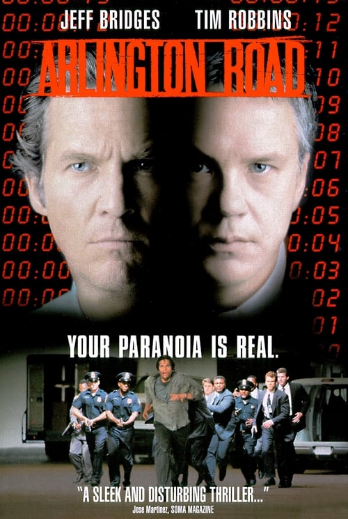 Arlington Road - Movie Poster Arlington Road - Movie Poster