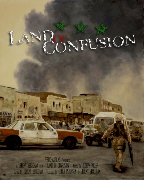 Land of Confusion - Movie Poster Land of Confusion - Movie Poster
