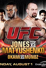 UFC Live: Jones vs. Matyushenko - Movie Poster