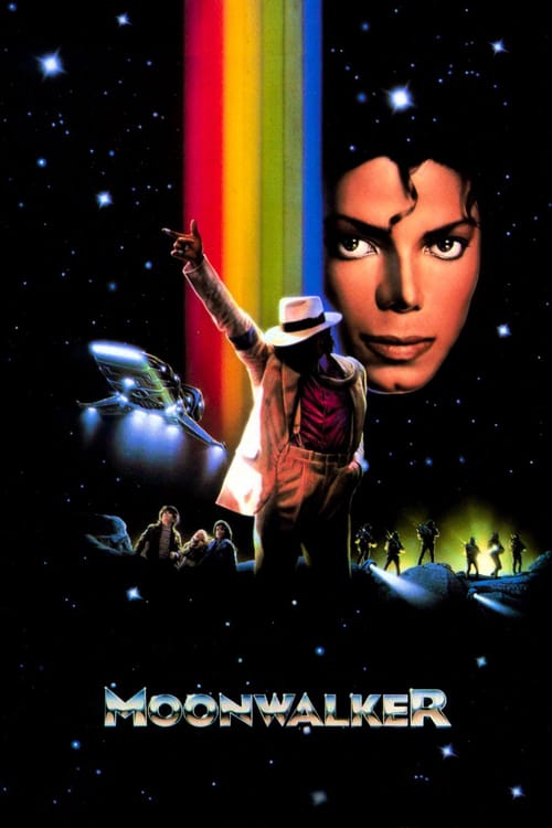 Moonwalker - Movie Poster Moonwalker - Movie Poster