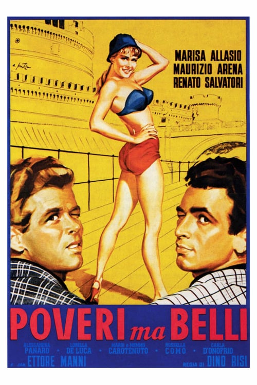 Poor But Beautiful - Movie Poster Poor But Beautiful - Movie Poster