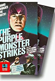 The Purple Monster Strikes - Movie Poster The Purple Monster Strikes - Movie Poster