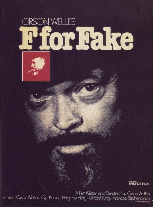 F for Fake - Movie Poster
