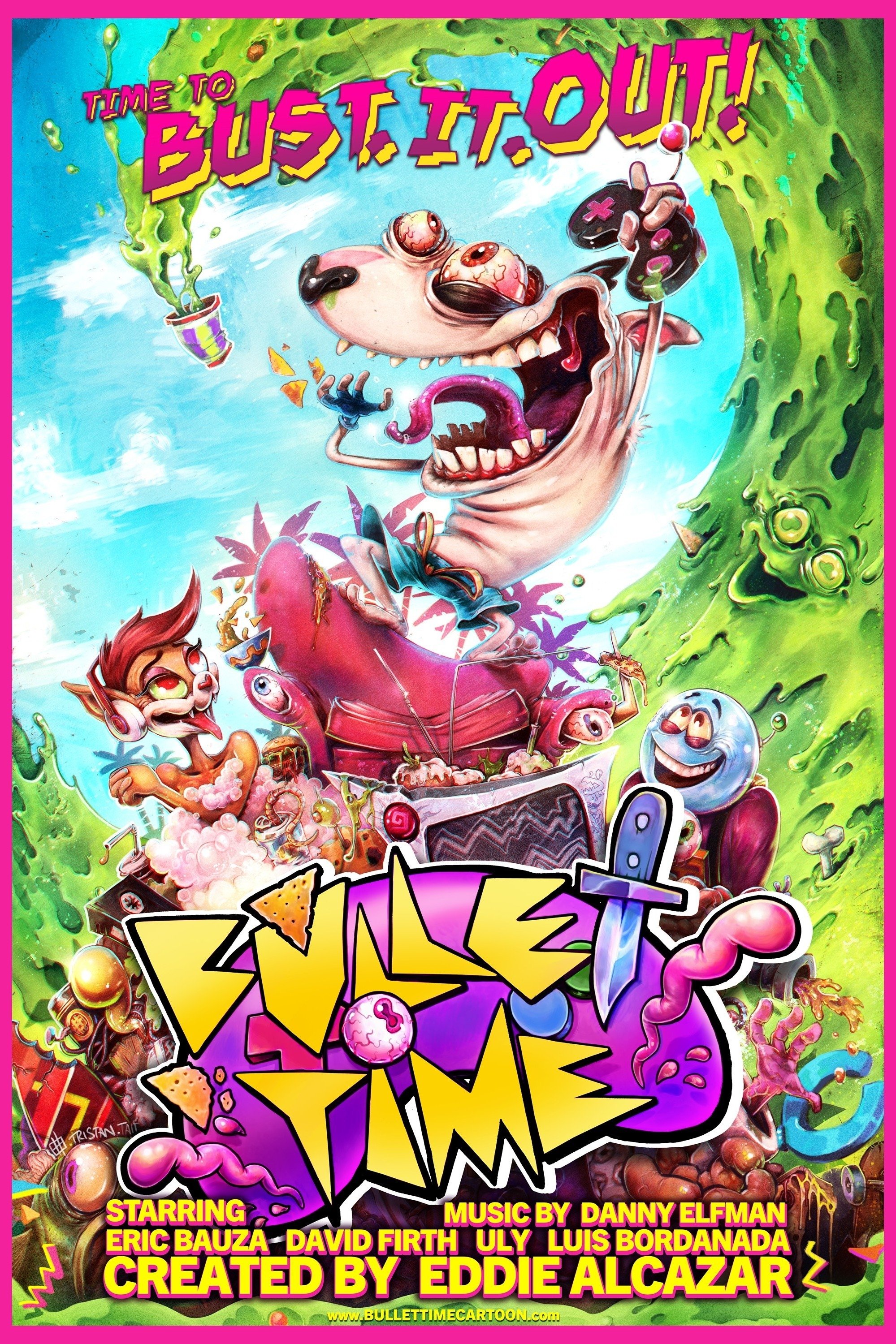 Bullet Time - Movie Poster