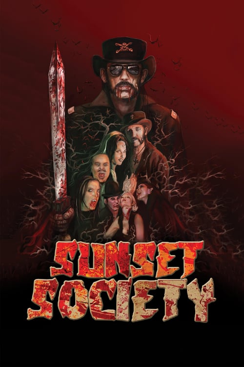 Sunset Society - Movie Poster Sunset Society - Movie Poster