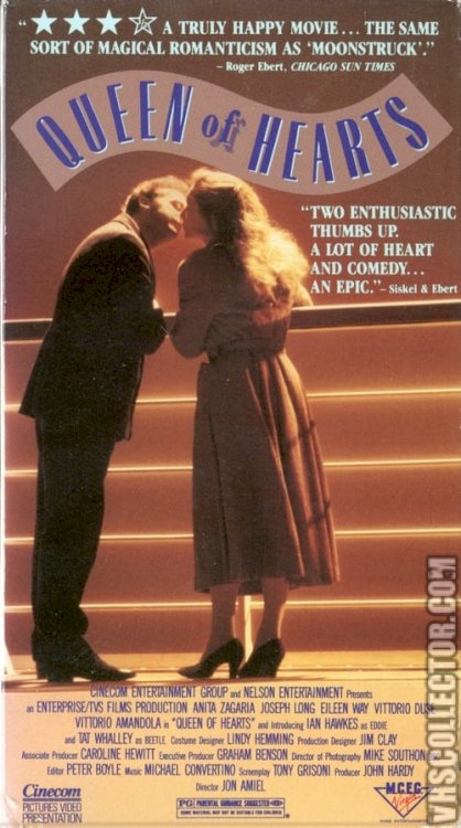 Queen of Hearts - Movie Poster Queen of Hearts - Movie Poster