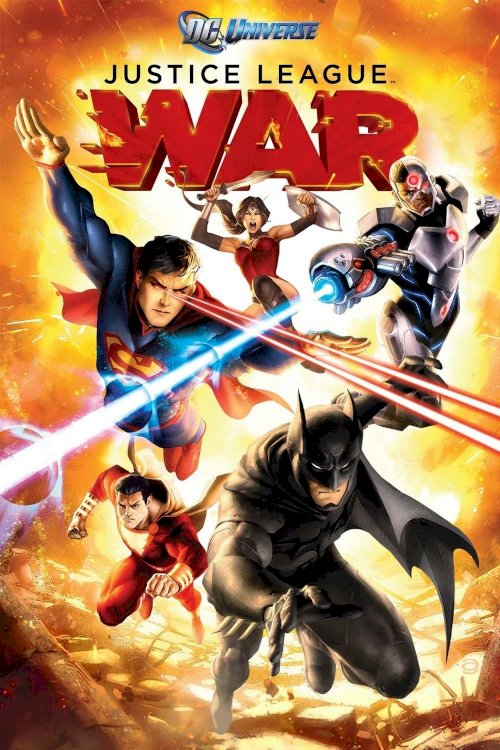 Justice League: War - Movie Poster Justice League: War - Movie Poster