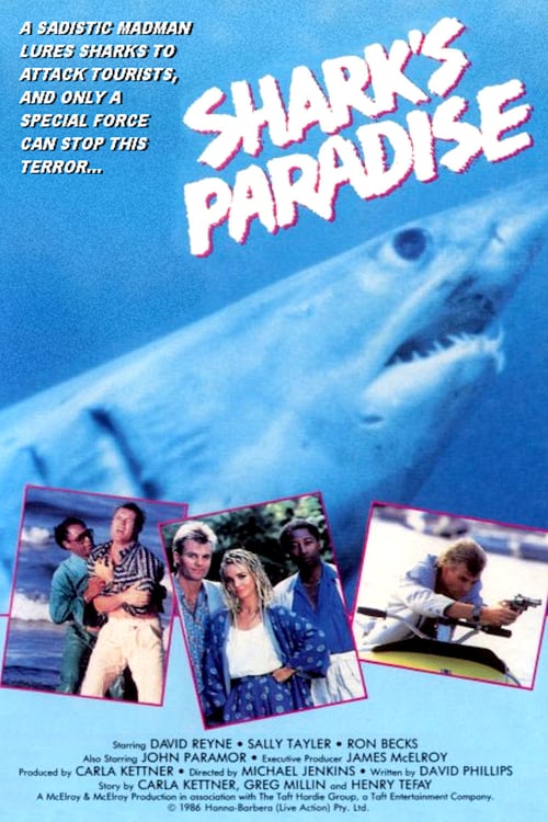 Shark's Paradise - Movie Poster