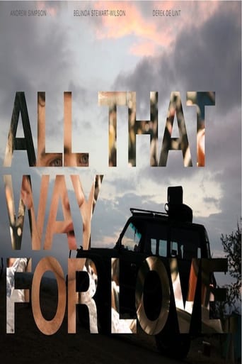 All That Way For Love - Movie Poster