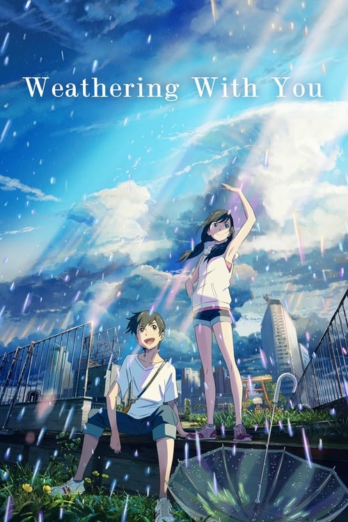 Weathering with You - Movie Poster Weathering with You - Movie Poster