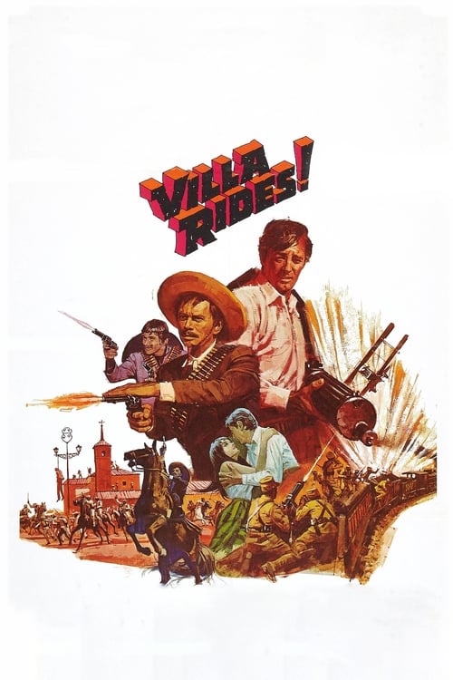Villa Rides - Movie Poster