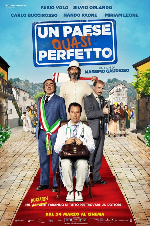 An Almost Perfect Country - Movie Poster An Almost Perfect Country - Movie Poster