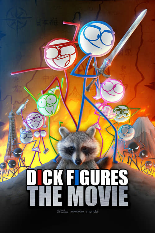 Dick Figures: The Movie - Movie Poster Dick Figures: The Movie - Movie Poster
