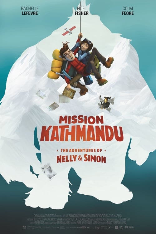 Mission Kathmandu: The Adventures of Nelly & Simon - Movie Poster Mission Kathmandu: The Adventures of Nelly & Simon - Movie Poster