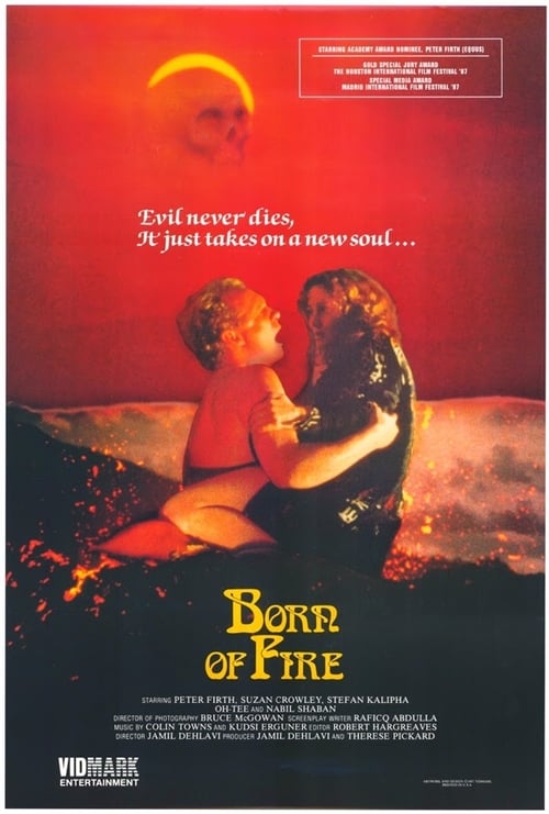Born of Fire - Movie Poster Born of Fire - Movie Poster