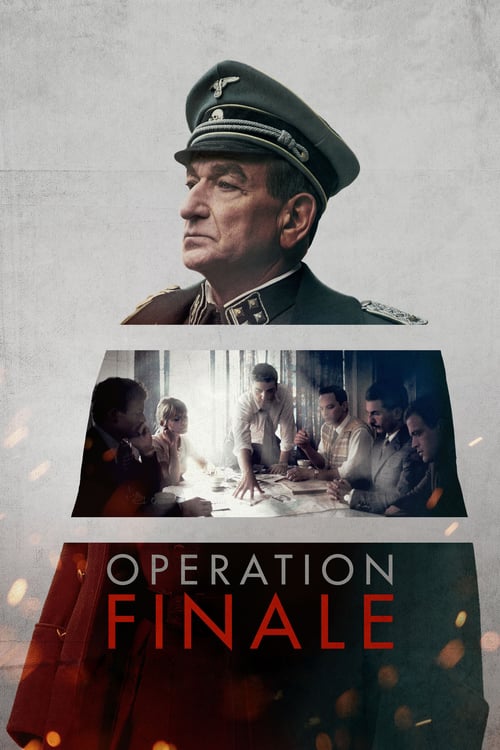 Operation Finale - Movie Poster