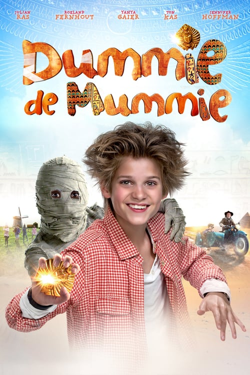Dummy the Mummy - Movie Poster Dummy the Mummy - Movie Poster
