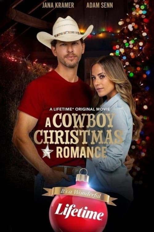 A Cowboy Christmas Romance - Movie Poster A Cowboy Christmas Romance - Movie Poster